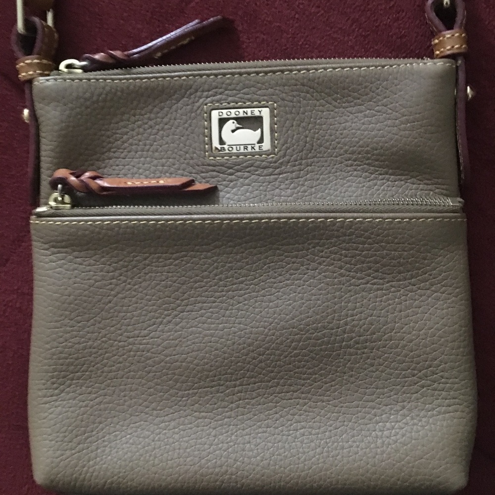 Dooney & Bourke pebble grain leather purse.